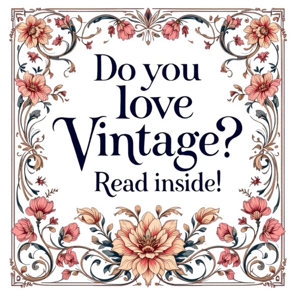 Vintage Other - Love Vintage? Read this! Lots of new friends to follow!